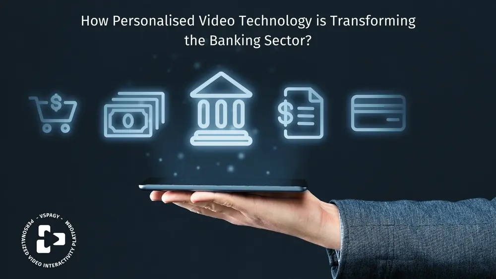 personalized banking videos