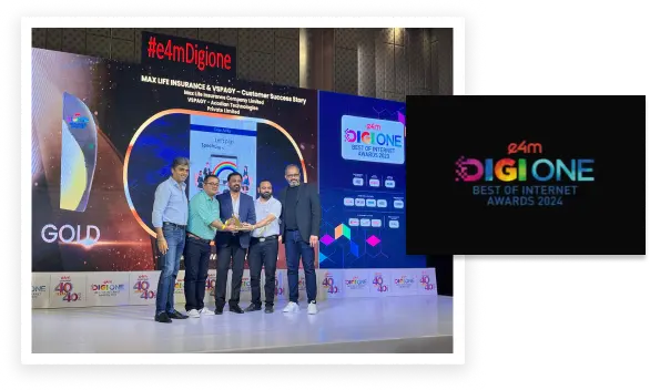 best interactive content campaign max life insurance