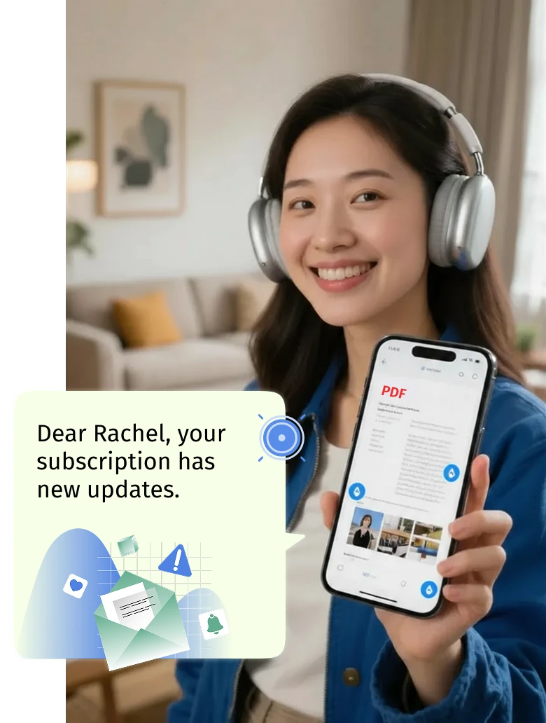 video marketing order list