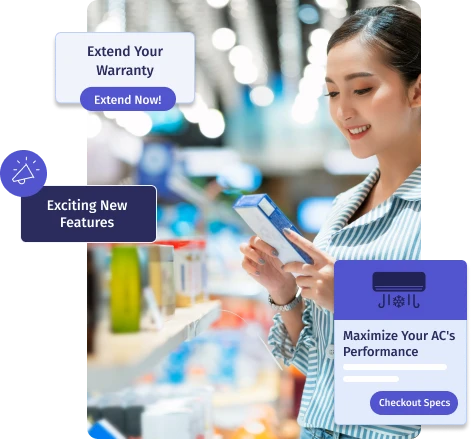 create consumer durable videos with few clicks