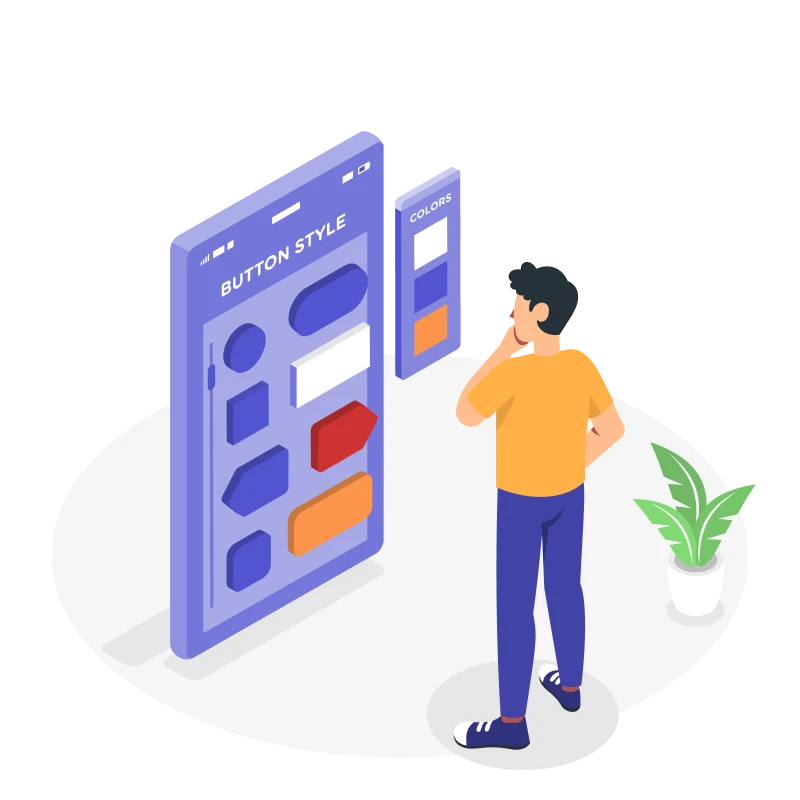 customisable call image