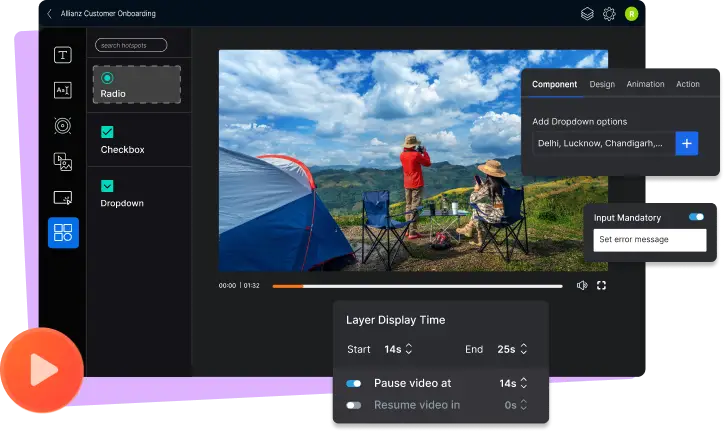personalize video editor