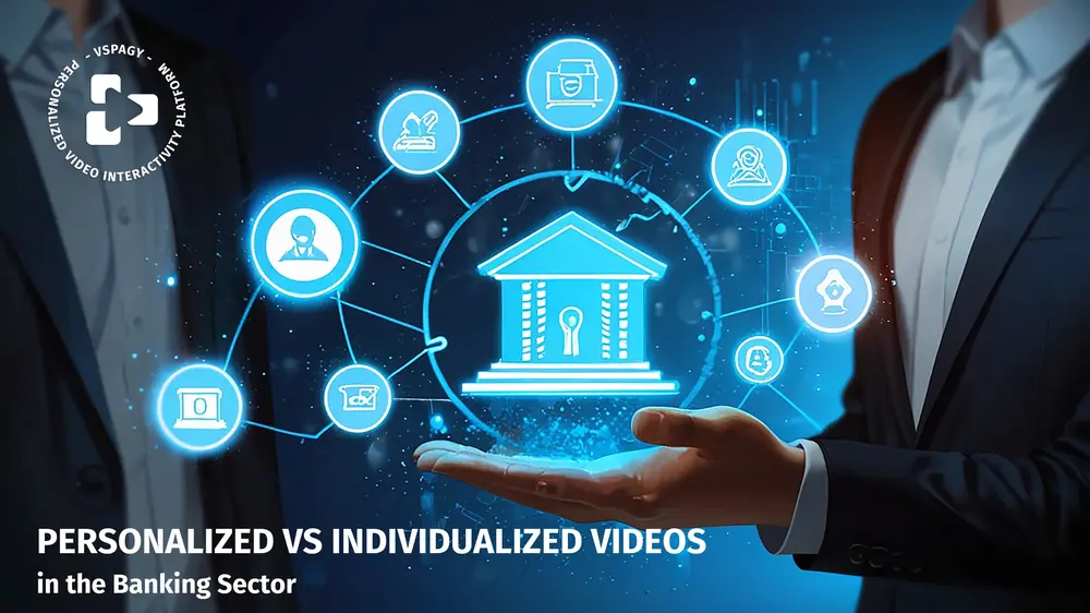 individualized vs personalized video for banks