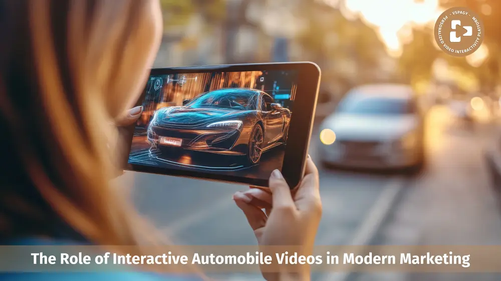 interactive automobile videos