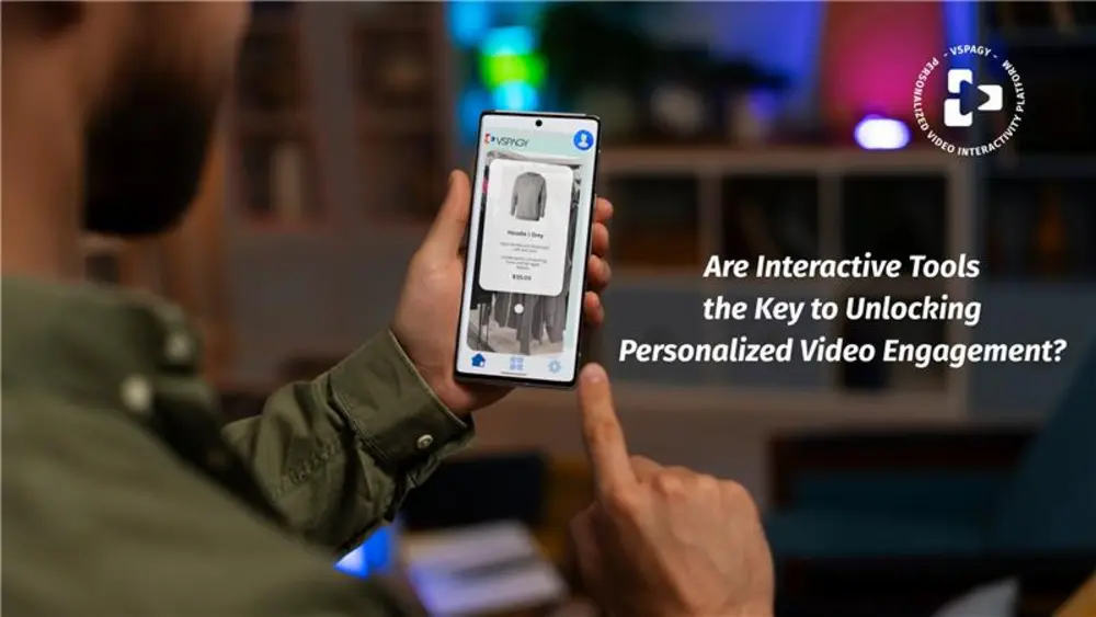Interactive Shoppable Video Experience