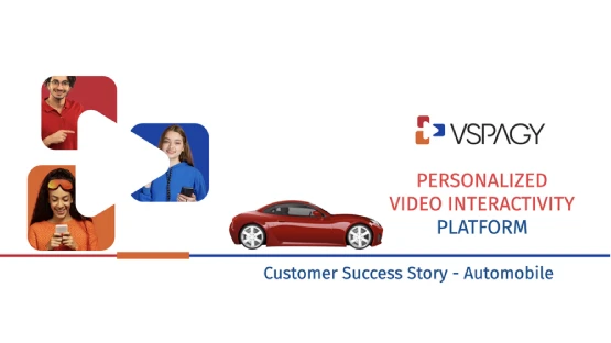 New Car Launch with VSPAGY's Personalised Videos