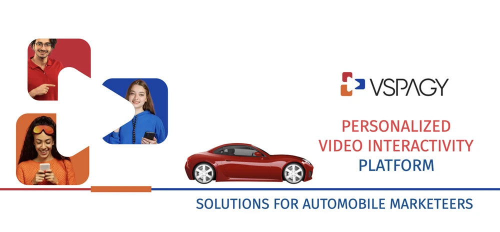 Automobile Companies drives sales with VSPAGY's personalized videos