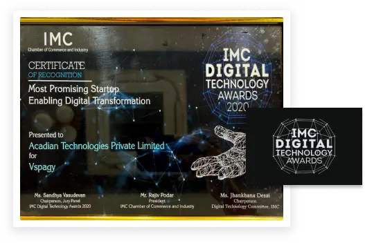 most promising startup enabling digital transformation