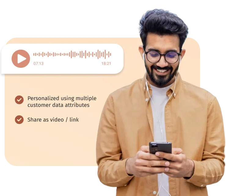 personalize audio pic