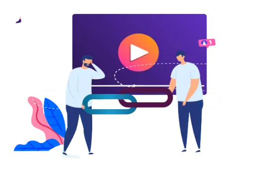 personalised video image