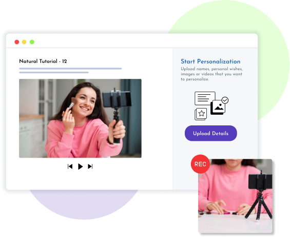 personalize content