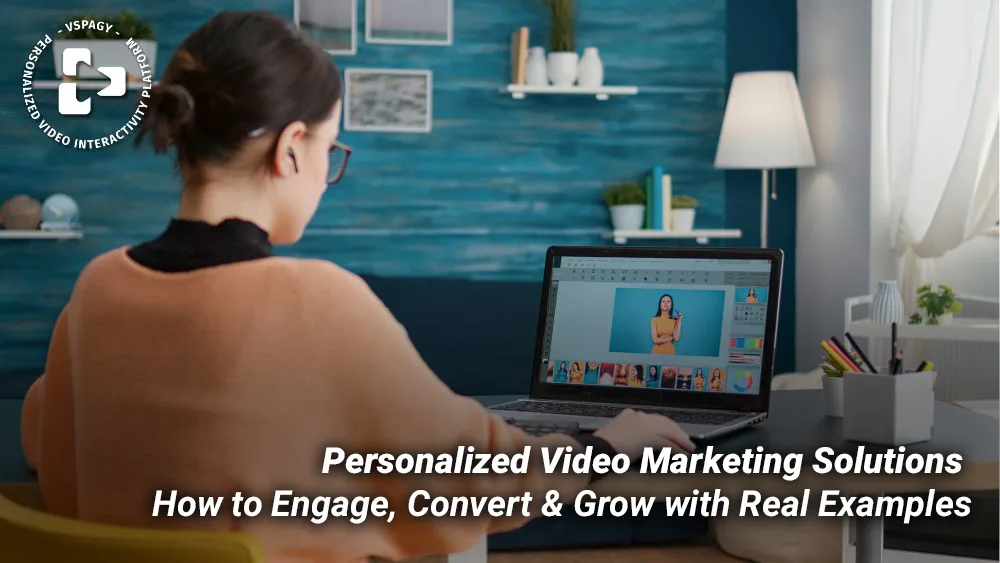 Personalized video marketing solutions