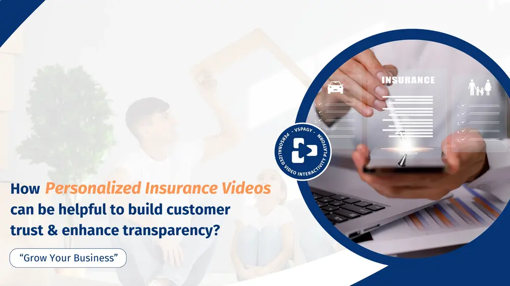 personalized insurance video