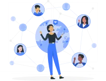 stay connected image