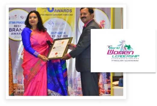 uttar pradeshs women leader award