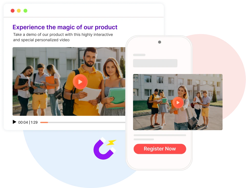 Video Messaging Website/Mobile APP