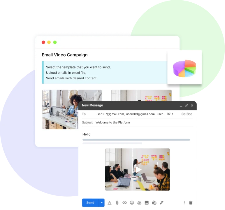 Video Messaging E-mails