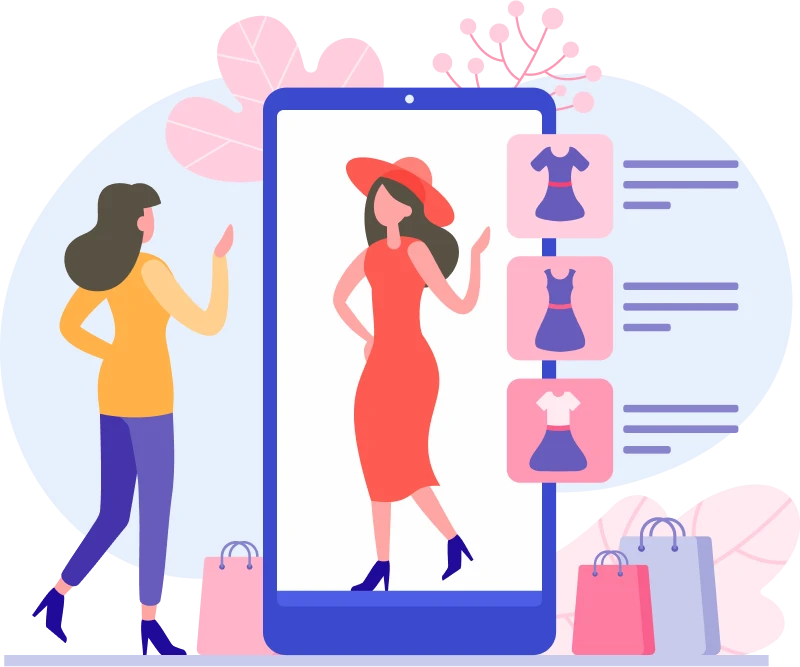 virttual styling image